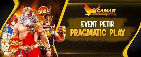 Bonus Petir Maxwin Pragmatic Play promotion banner